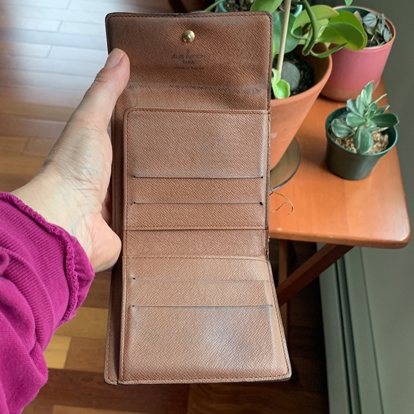 The Billionaires Elise LV Monogram Portefeiulle Elise Trifold Wallet - Picture 5 of 10